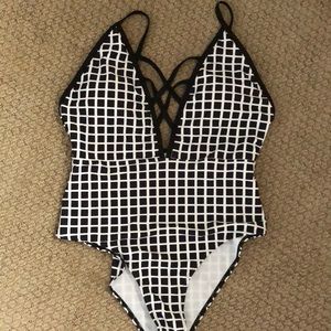 Brand new one piece bathing suit